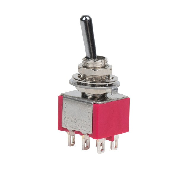 Main product image for DPDT Mini Toggle Switch 060-338